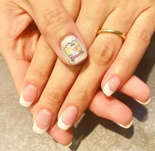 ネイル 望月 亜沙美のネイルデザイン