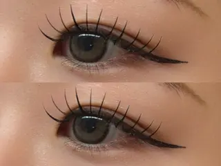 マツエク・マツパ 岩淵 奏音のマツエク・マツパデザイン