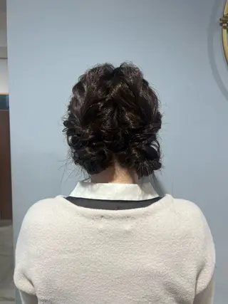 ヘアアレンジ 髪質改善✨石塚 真梨奈のヘアスタイル