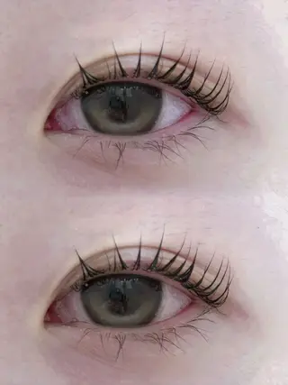 マツエク・マツパ 🎀miel 心斎橋 Mayu🎀のマツエク・マツパデザイン