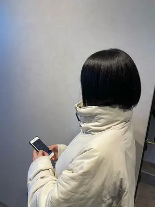 ショート 美髪 透明感カラーSotaのヘアスタイル