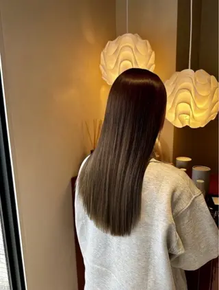 ロング noi所属・立花 莉奈のヘアスタイル