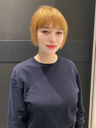 ショート カラー mai / linoah˚✧のヘアスタイル