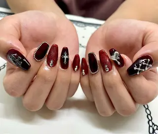 ネイル nailist cocoのネイルデザイン