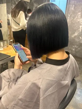 ショート カラー パーマ ヘアアレンジ メンズ 【縮毛矯正ブリーチ】 MANATO🌈のヘアスタイル