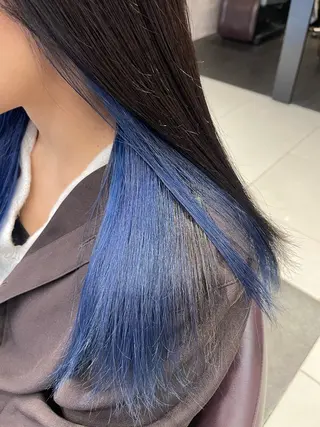 セミロング EARTH  紫竹山 🦋本間未来🦋のヘアスタイル