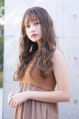 ロング カラー ヘアアレンジ ミニボブ/ブリーチ 🌈MISATOのヘアスタイル