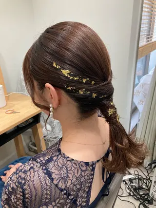 セミロング ヘアアレンジ Gypsoly ☺︎ゆきのその他イメージ