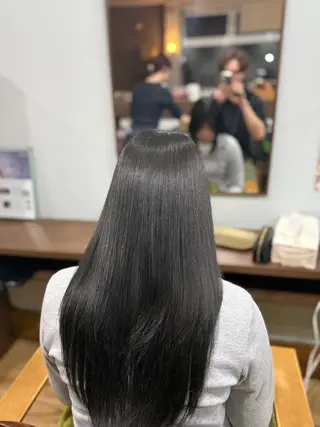 セミロング 久村 泰生のヘアスタイル