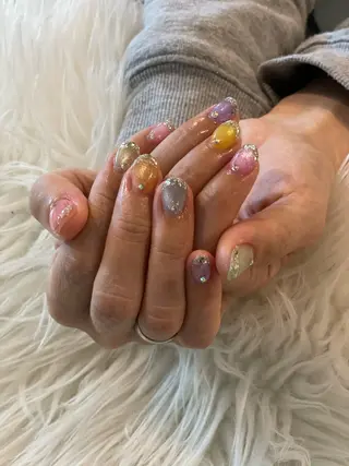 ネイル 88-nail. AKANEのネイルデザイン