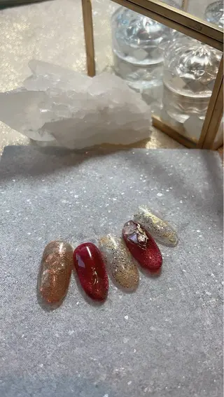 ネイル AinaShareSalon所属・Yui＊Aina ShareSalonのネイルデザイン