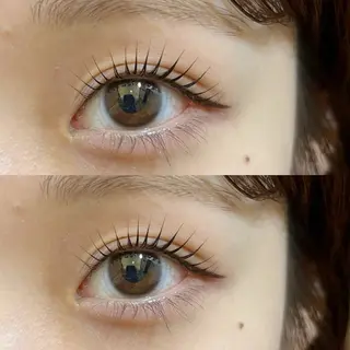 マツエク・マツパ toujours Yurikaのマツエク・マツパデザイン