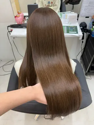 ロング 🍒透明感カラー/ セット/SAKURAのヘアスタイル