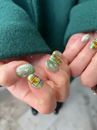 ネイル chiya nailsのネイルデザイン
