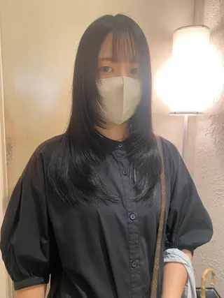 ミディアム 💫扱いやすい ／レイヤー/小林陸のヘアスタイル