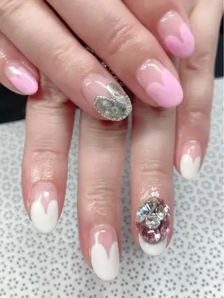 ネイル ニュアンスネイル🌈 MYU Nailsのネイルデザイン