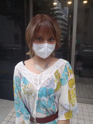 ショート 梅田美容室/ リョウスケニシオカのヘアスタイル