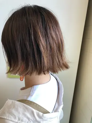 ショート カラー hau'oli garden所属・物江 竜のヘアスタイル