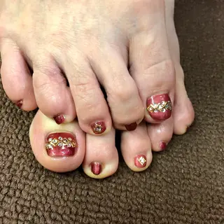 ネイル Tocowaka マエダのネイルデザイン