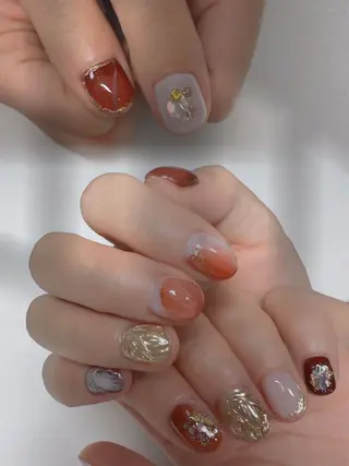 ネイル 👍thumbs up nail👍のネイルデザイン