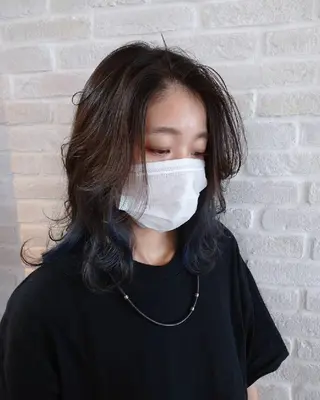 ミディアム カラー Topstylist ゆきこのヘアスタイル