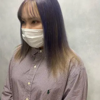 カラー 韓国・網紅style 🦋HONOKA🦋のヘアスタイル