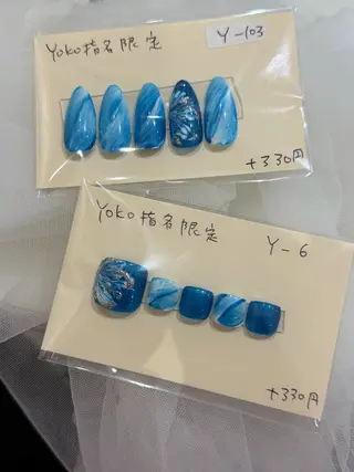 ネイル はあとねいる西新店 yokoのネイルデザイン