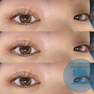 マツエク・マツパ eye lash salon SIDのマツエク・マツパデザイン