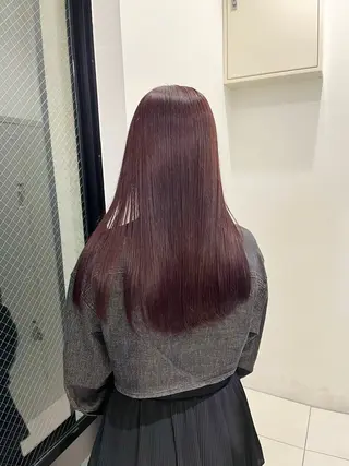 sena⌇ベージュ⌇ ブリーチなしWカラーのヘアスタイル