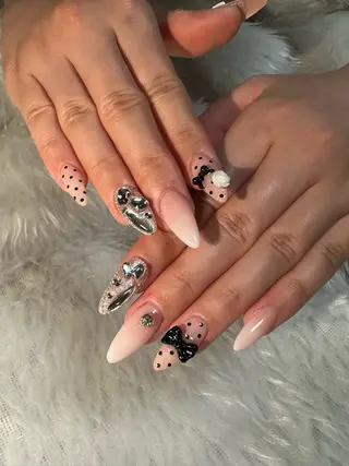 ネイル HARU 久屋店 Mネイルのネイルデザイン