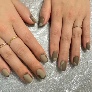 ネイル VIERU 🌈🎀💖のネイルデザイン
