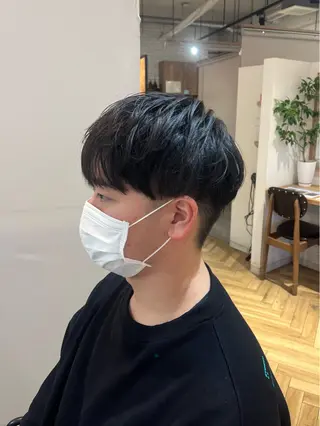 メンズ 船橋/髪質改善/ カットモデル募集のヘアスタイル