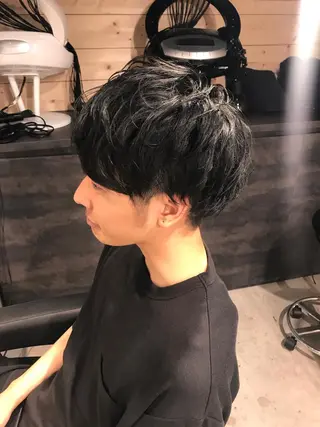 メンズ 表参道/さあ や/大人ナチュラルのヘアスタイル