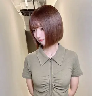 ショート カラー 今井 勝也のヘアスタイル