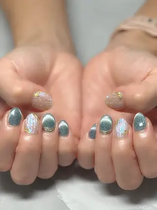 ネイル nyasu nailのネイルデザイン