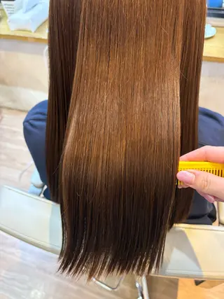 カラー 韓国ヘアー🇰🇷 MIWAのヘアスタイル