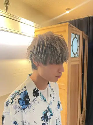 ロング カラー 福岡美容室【pia】 タイヘイのヘアスタイル