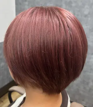 ショート カラー テーラヘア TERAMOTOのヘアスタイル