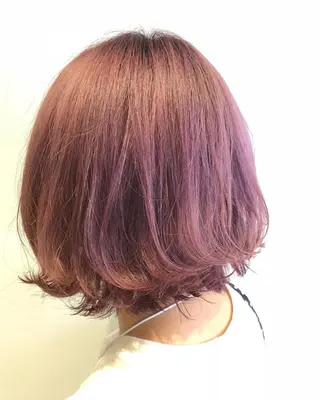 ショート 高坂 優花のヘアスタイル