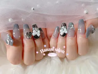 ネイル Hanaai Salon新大久保店のネイルデザイン