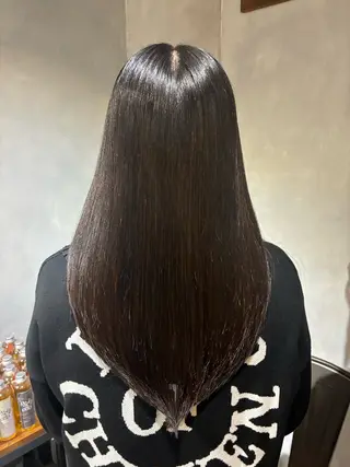 ロング 縮毛矯正/髪質改善 🌷あかおのヘアスタイル