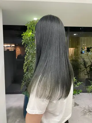 カラー 堀 愛希子のヘアスタイル
