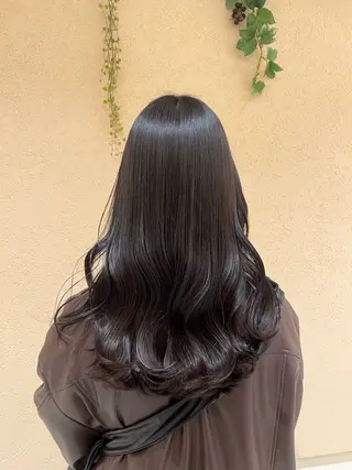 ミディアム 新宿 Chiakiのヘアスタイル