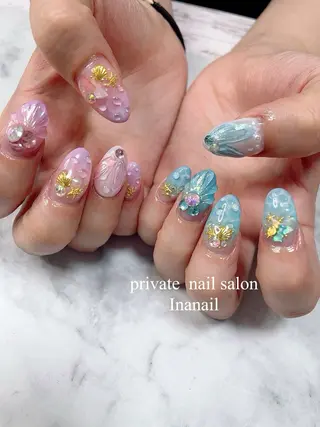 ネイル ✤Ina nail✤のネイルデザイン