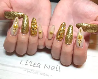 ネイル Li'leaNail AINAのネイルデザイン