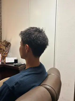 ショート 似合わせレイヤー/透 明感カラー/momiのヘアスタイル