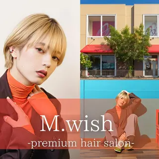 カラー ミディアム M.wish 坂野有香のヘアスタイル