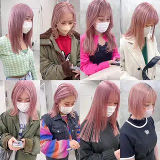 ロング カラー レイヤーカット 🪩yurikaのヘアスタイル