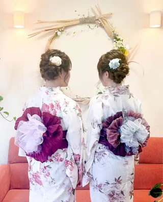 かぁちゃん 橋本のヘアスタイル