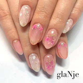 ネイル glaNje部谷 (オーナー)のネイルデザイン